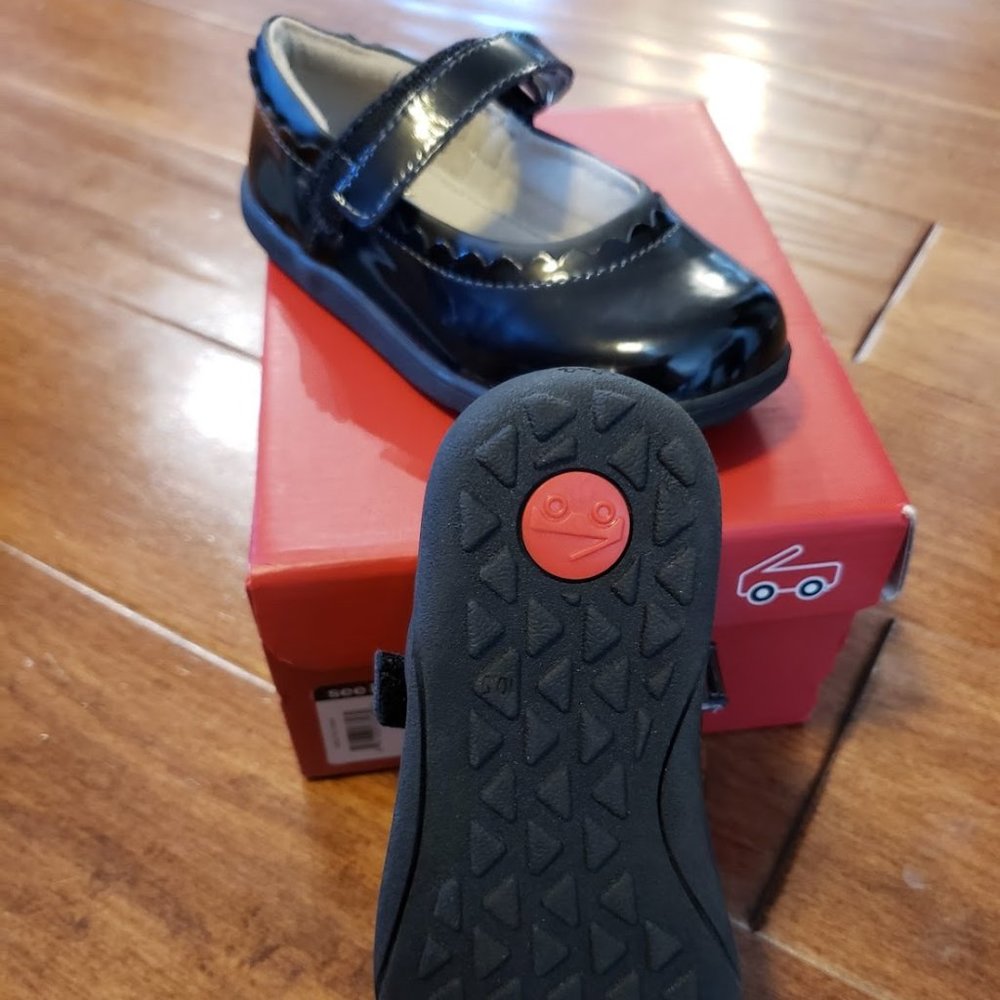 See Kai Run Mary Janes NIB